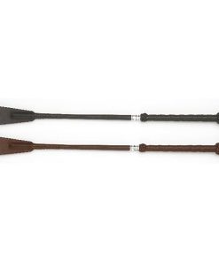 Alternative view of County Perforated Leather Handle Bat 16 Black