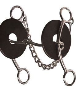 Brittany Pozzi Snaffle Med Lifter Bit