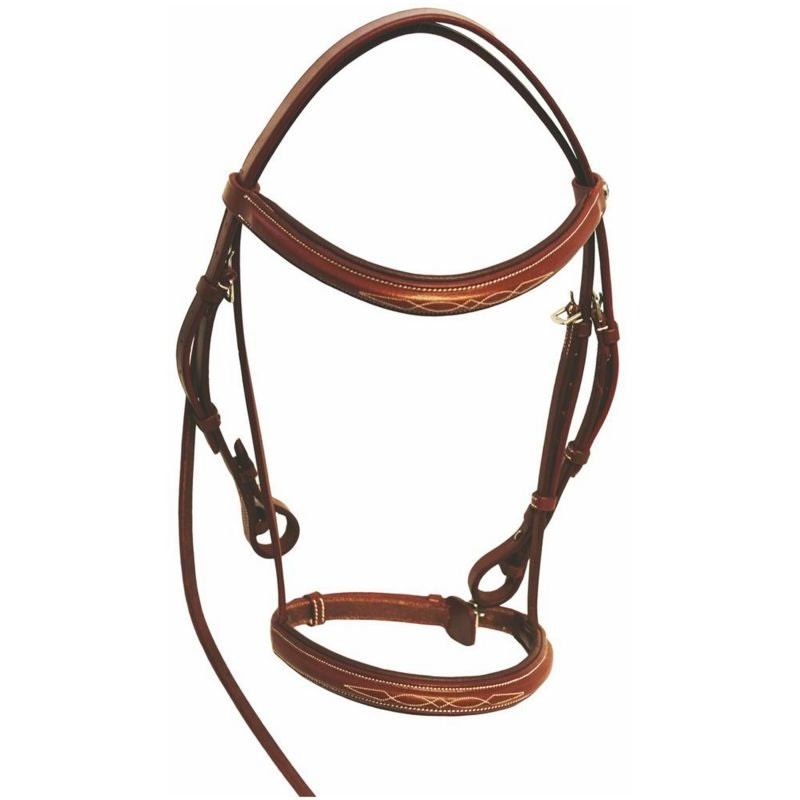 HDR Advantage Fancy Raised Bridle - Image 6