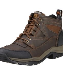 Ariat Mens Terrain Boots Distressed Brown