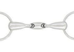 Alternative view of Centaur Loose Ring Oval Mouth Stainless Steel