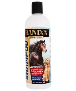 Banixx Medicated Shampoo with Marine Collagen