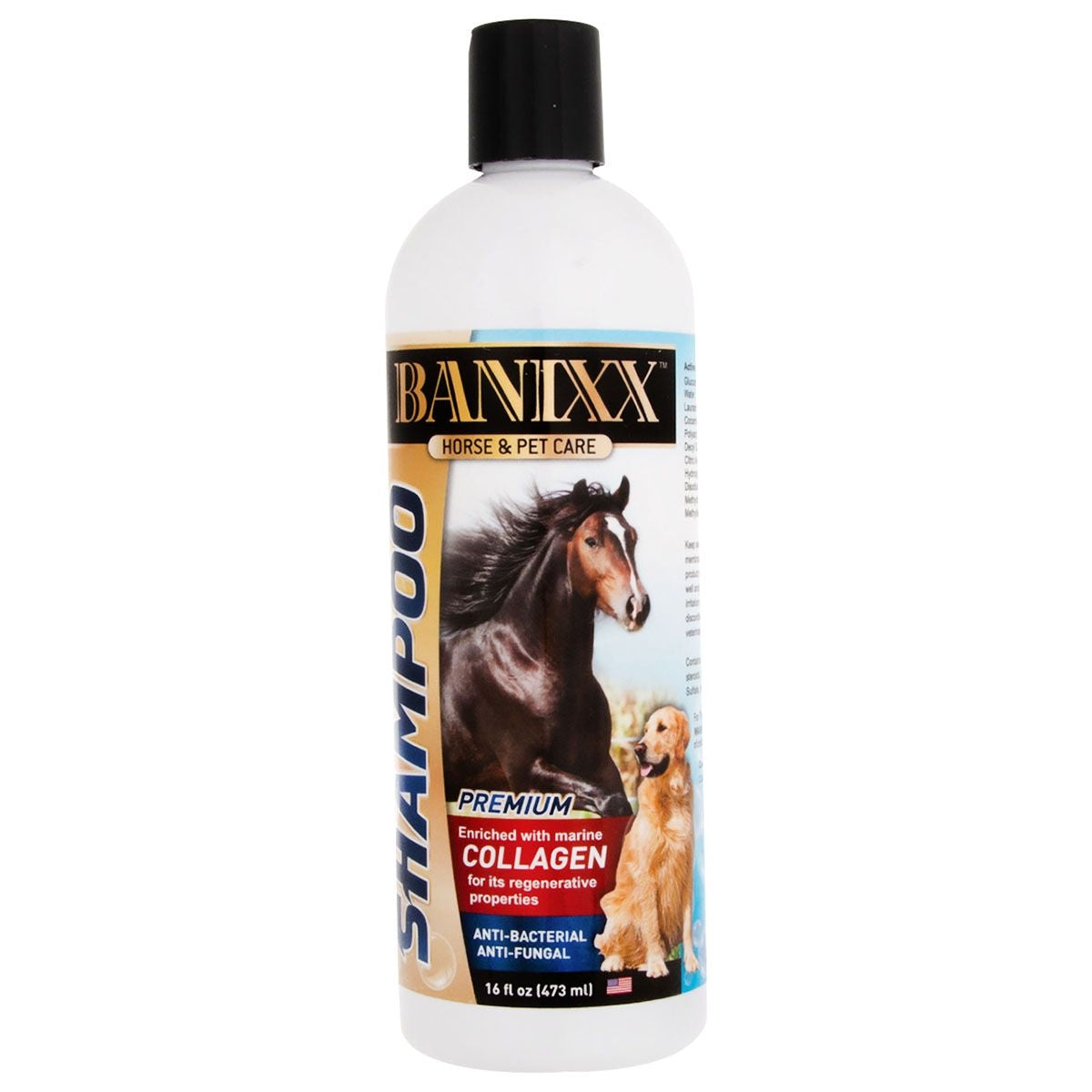 Banixx Medicated Shampoo with Marine Collagen