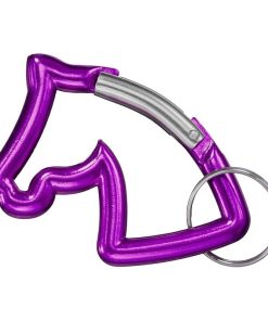 Gift Corral Horsehead Carbiner Keychain