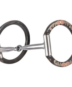 Classic BitLogic Tool Box D-Ring Smooth Snaff Bit