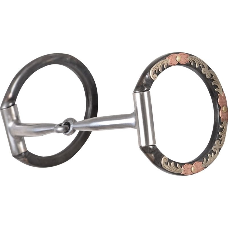 Classic BitLogic Tool Box D-Ring Smooth Snaff Bit