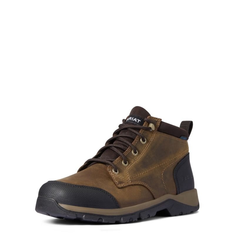 Ariat Ladies Round Up Sq Toe H2O Boots - Image 2