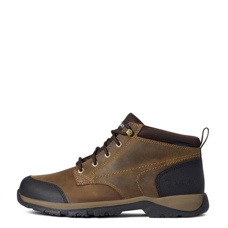 Ariat Ladies Round Up Sq Toe H2O Boots - Image 3