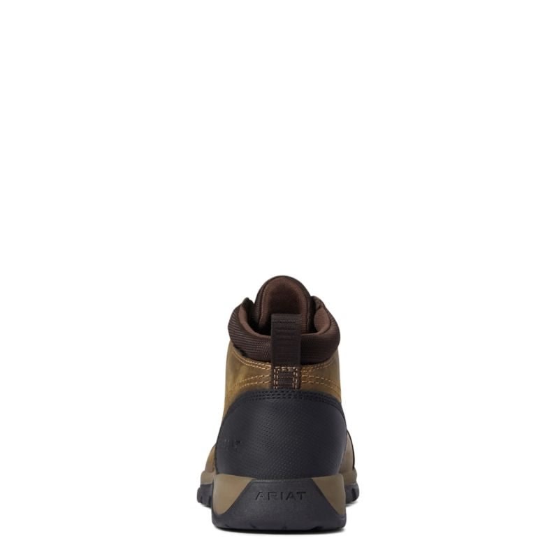 Ariat Ladies Round Up Sq Toe H2O Boots - Image 4