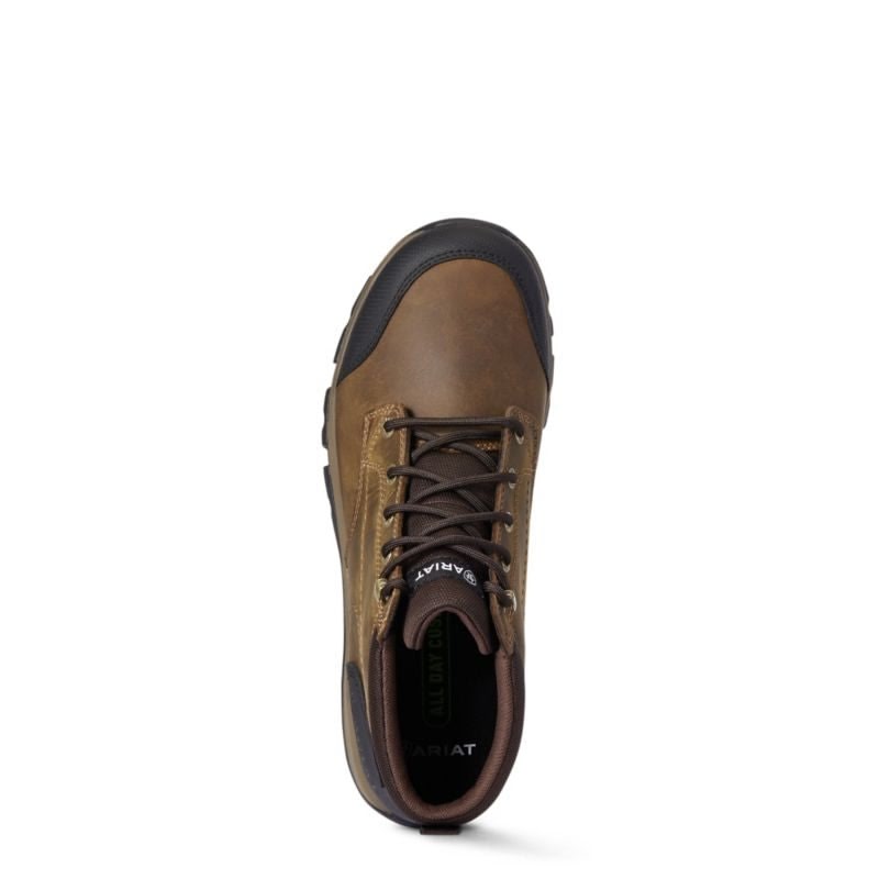 Ariat Ladies Round Up Sq Toe H2O Boots - Image 5