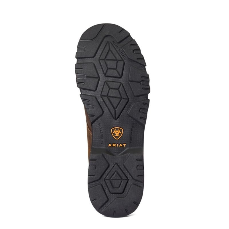 Ariat Ladies Round Up Sq Toe H2O Boots - Image 6