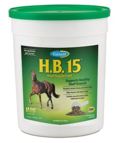 Alternative view of Farnam H.B. 15 Hoof Supplement