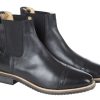 Huntley Ladies Leather Paddock Boots