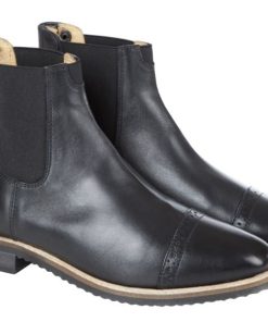 Huntley Ladies Leather Paddock Boots