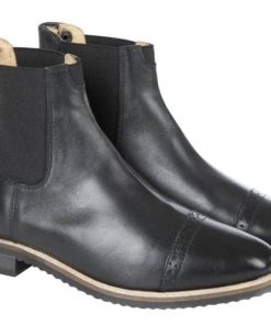 Alternative view of Huntley Ladies Leather Paddock Boots