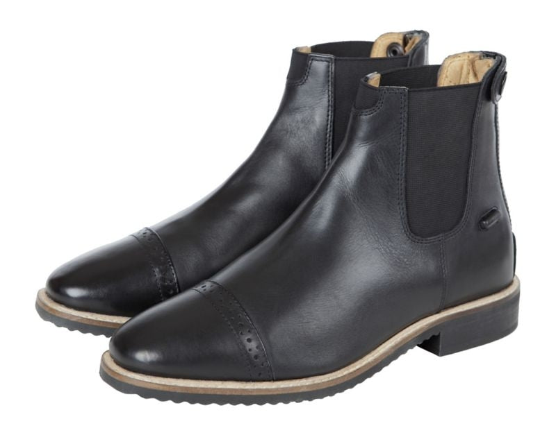 Huntley Ladies Leather Paddock Boots - Image 4