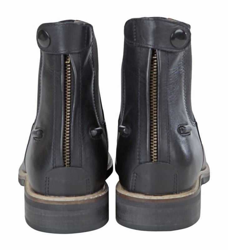 Huntley Ladies Leather Paddock Boots - Image 5