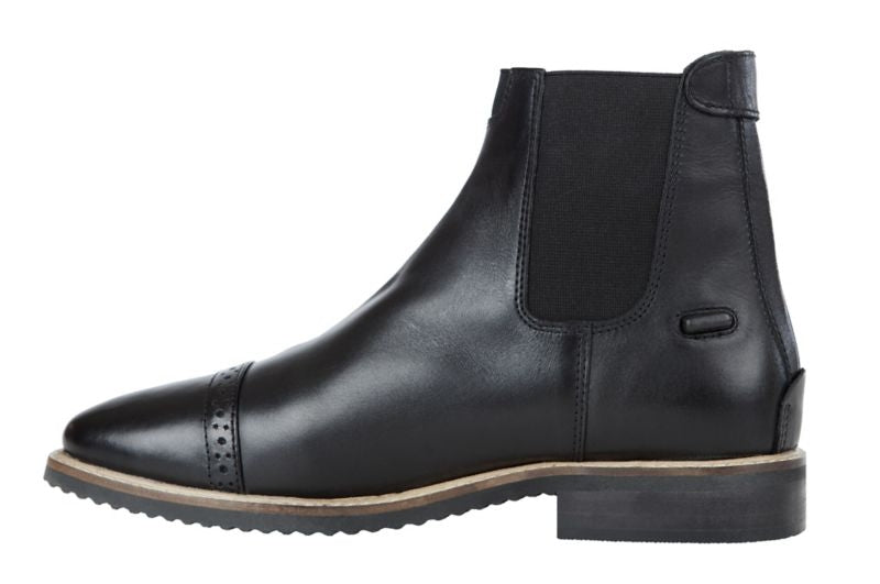 Huntley Ladies Leather Paddock Boots - Image 6