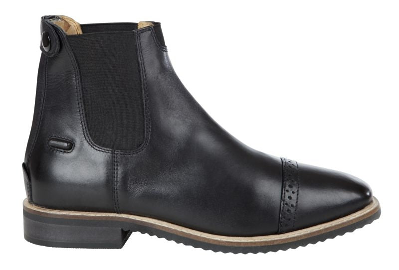 Huntley Ladies Leather Paddock Boots - Image 7