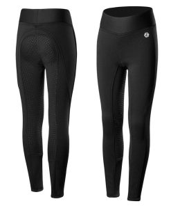 Horze Kids Active Silicone Full Seat Winter Tights