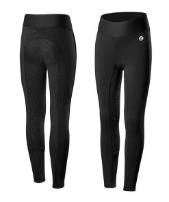 Alternative view of Horze Kids Active Silicone Full Seat Winter Tights