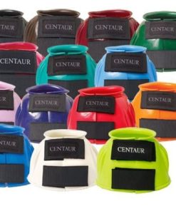 Centaur Ribbed Pvc Double Tab Bell Boot L Brn