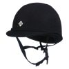 Charles Owen jR8 Helmet 6.5 Black/Charcoal