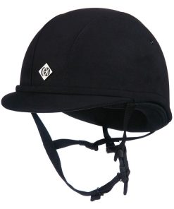 Charles Owen jR8 Helmet 6.5 Black/Charcoal