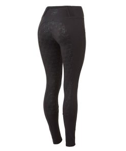 Horze Rosie Womens FS Tights With Rose Gold