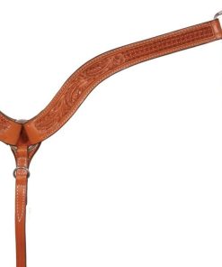 Circle Y Goodnight Floral Combo Breast Collar