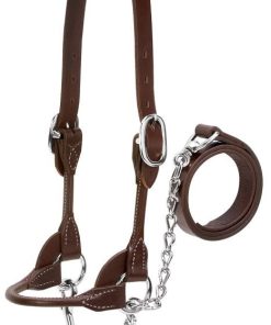 Dairy Beef Rounded Show Halter