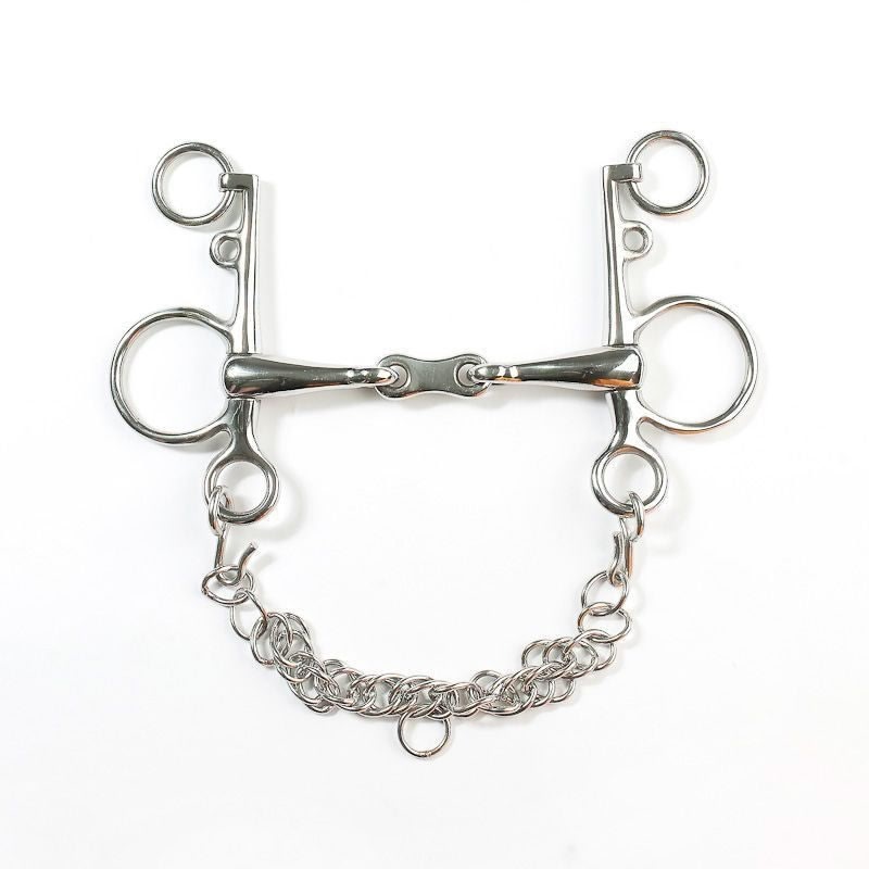 Horze French Link Pelham Bit