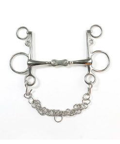 Alternative view of Horze French Link Pelham Bit