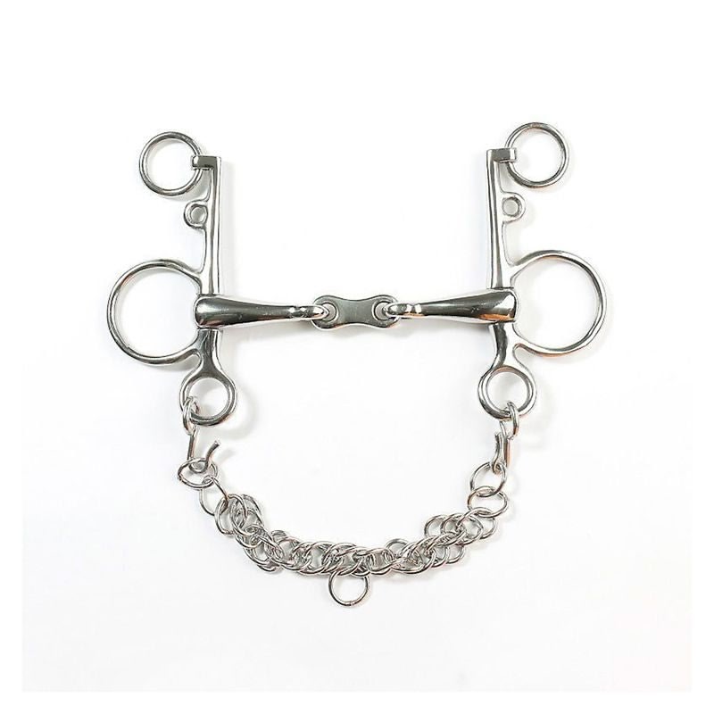Horze French Link Pelham Bit - Image 2