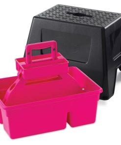 Duratote Step Stool with Grooming Box