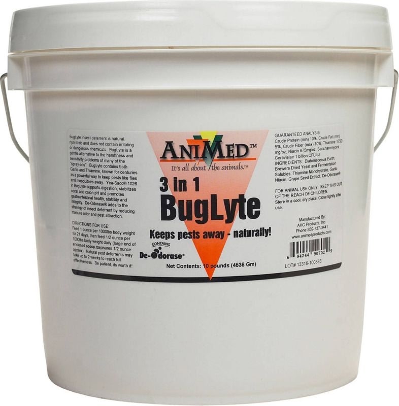 AniMed BugLyte Insect Deterrent Supplement - Image 3
