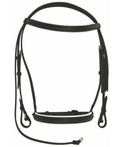 Alternative view of Henri De Rivel Dressage Bridle