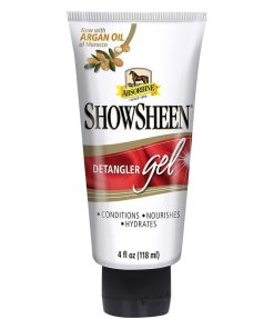 Absorbine ShowSheen Detangler Gel with Argan Oil