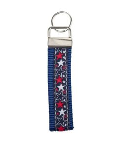 Alternative view of Gatsby Ribbon Key Fob Keychain