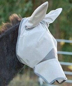 Cashel Crusader Mule Long with Ears Fly Mask Arab