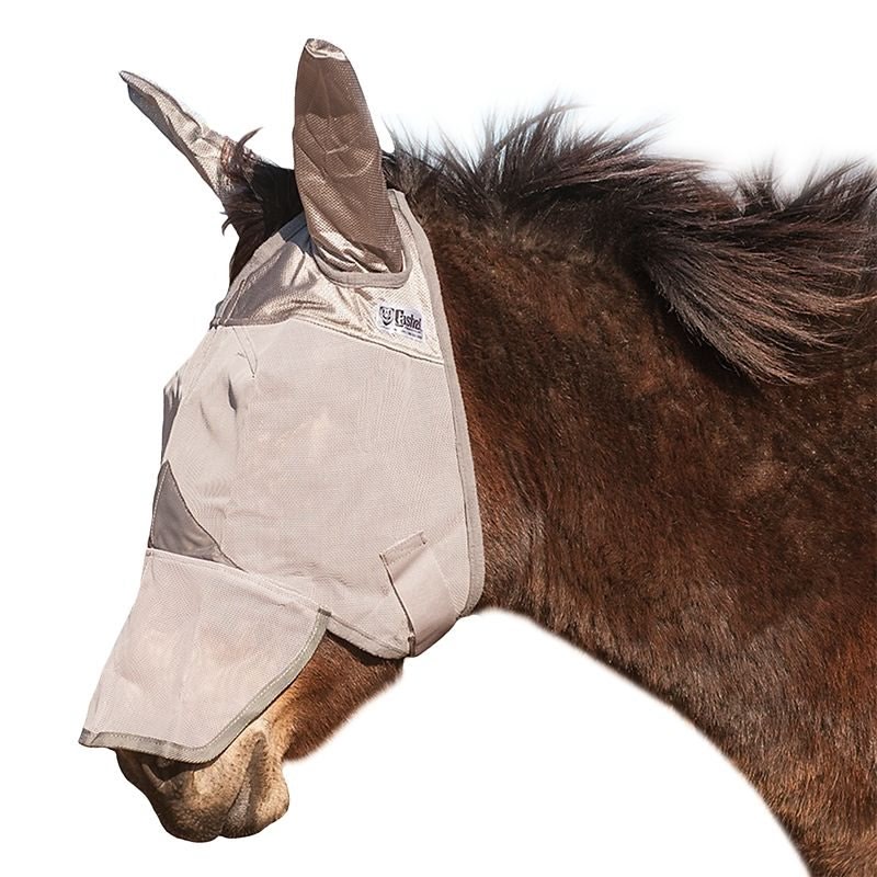 Cashel Crusader Mule Long with Ears Fly Mask Arab - Image 3