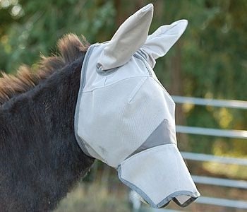 Cashel Crusader Mule Long with Ears Fly Mask Arab - Image 4