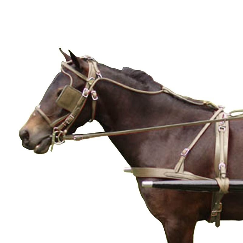 Cashel Crusader Mule Long with Ears Fly Mask Arab - Image 8
