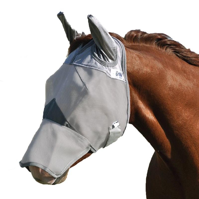 Cashel Crusader Mule Long with Ears Fly Mask Arab - Image 9