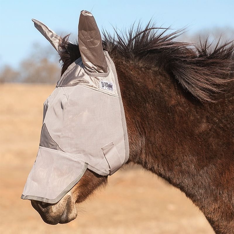 Cashel Crusader Mule Long with Ears Fly Mask Arab - Image 10