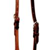 Cowboy Tack 5/8in Cowboy Knot Single Ear Headstall