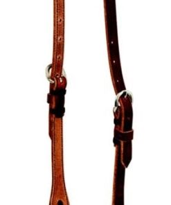 Cowboy Tack 5/8in Cowboy Knot Single Ear Headstall