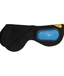 GEL-EZE Gelee Fish Rear Riser Pad 22" x 8" Black