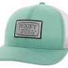 Hooey Doc Trucker Cap White/Black Patch