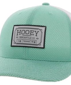 Hooey Doc Trucker Cap White/Black Patch